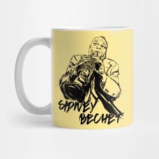 Sidney Bechet Mug